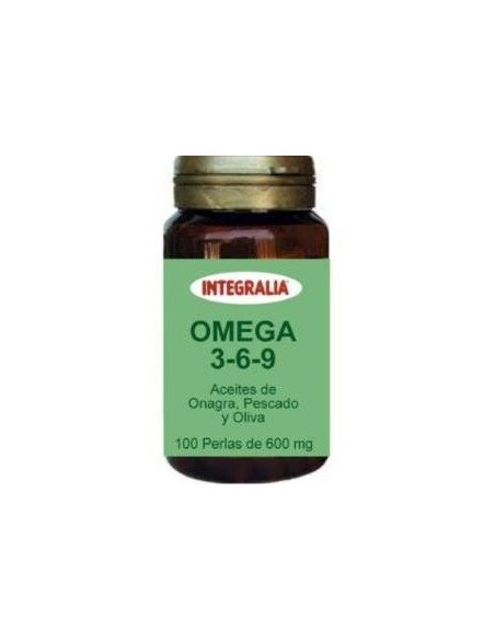 Omega 3-6-9 100Perlas de Integralia