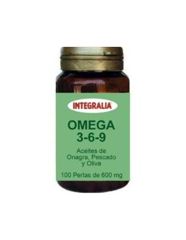Omega 3-6-9 100Perlas de Integralia