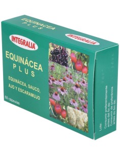Echinacea Plus 60 Caps de Integralia 2