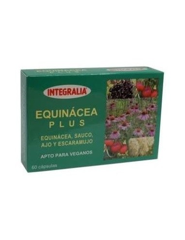 Echinacea Plus 60 Caps de Integralia