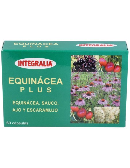 Echinacea Plus 60 Caps de Integralia