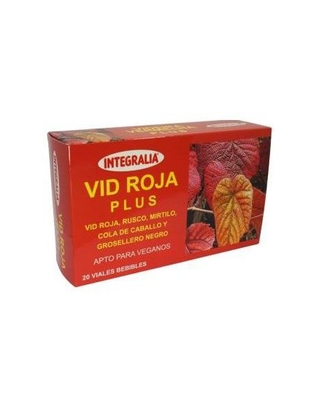 Vid Roja Plus 20Viales de Integralia