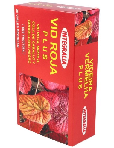 Vid Roja Plus 20Viales de Integralia