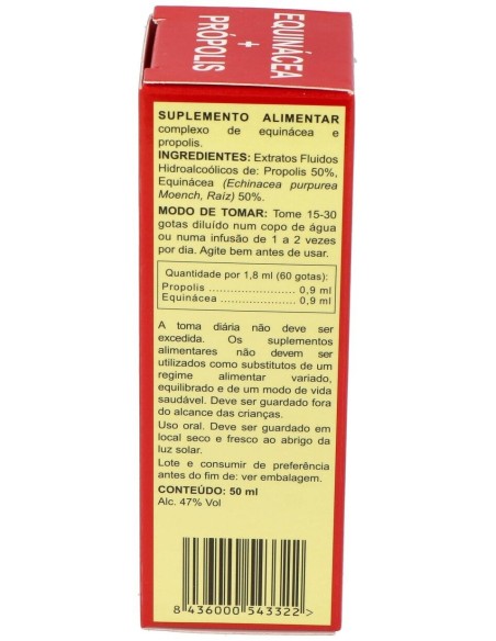 Echinacea + Propolis Extracto 50Ml. de Integralia