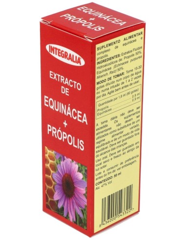 Echinacea + Propolis Extracto 50Ml. de Integralia