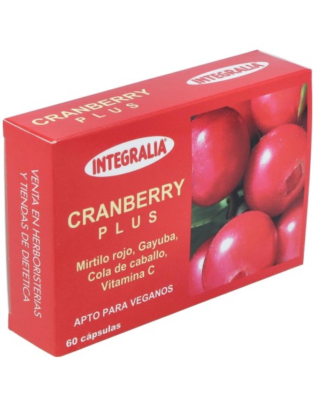 Cranberry Plus 60Cap. de Integralia