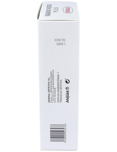 Rabano Negro Plus 20Viales de Integralia