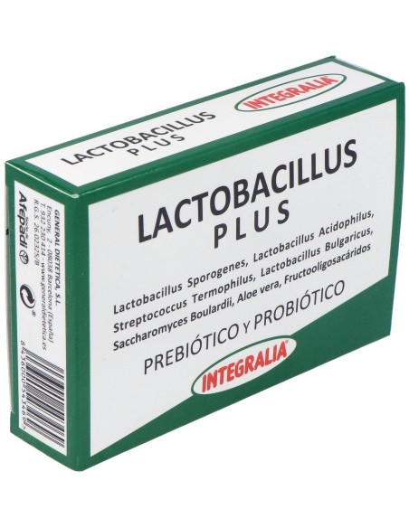 Lactobacillus Plus 60Cap. de Integralia