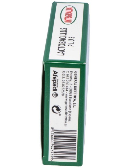 Lactobacillus Plus 60Cap. de Integralia