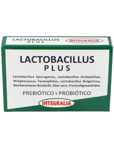 Lactobacillus Plus 60Cap. de Integralia