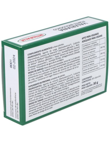 Valeriana Forte Eco 60Cap. de Integralia