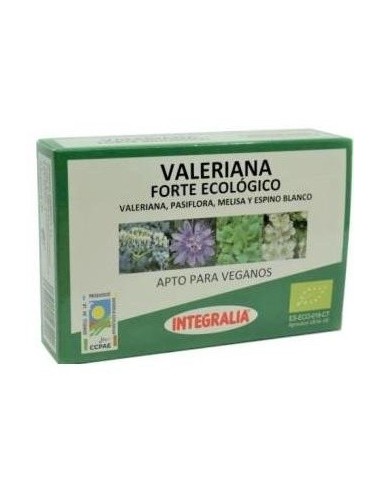 Valeriana Forte Eco 60Cap. de Integralia