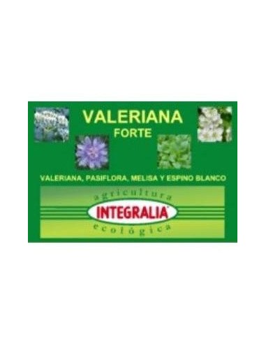 Valeriana Forte Eco 60Cap. de Integralia
