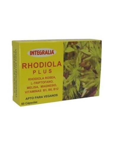 Rhodiola Plus 60Cap. de Integralia