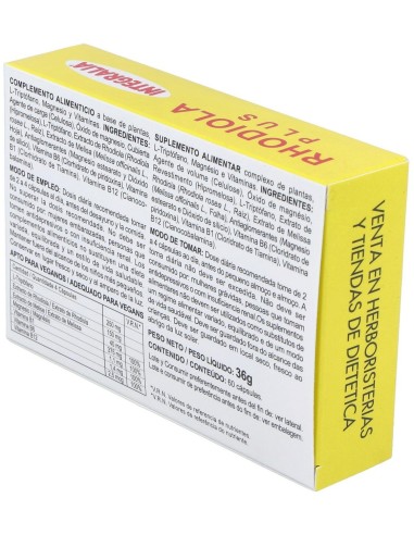 Rhodiola Plus 60Cap. de Integralia