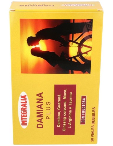 Damiana Plus 20Viales de Integralia