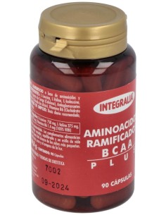 Aminoacidos Ramificados Bcaa Plus 90Cap. de Integralia 2