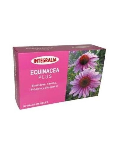 Echinacea Plus 20Viales de Integralia