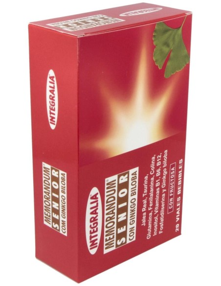 Memorandum Senior 20Amp. de Integralia