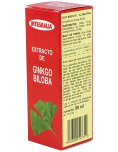 Ginkgo Biloba Concentrado 50Ml. de Integralia 2