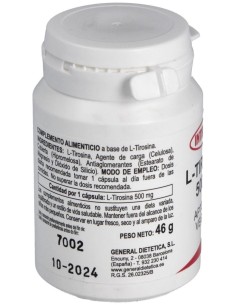 L-Tirosina 50Cap. de Integralia 2