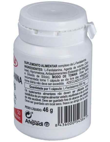 L-Fenilalanina 50Cap. de Integralia