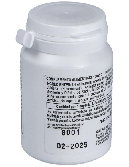 L-Fenilalanina 50Cap. de Integralia