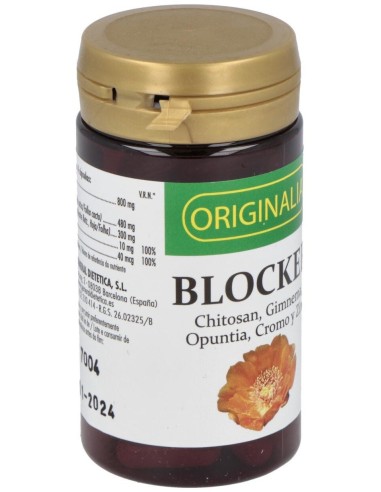 Blocker Originalia 60Cap. de Integralia