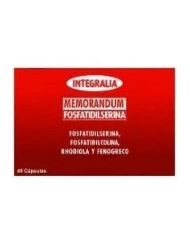 Memorandum Fosfatidilserina 45Cap de Integralia