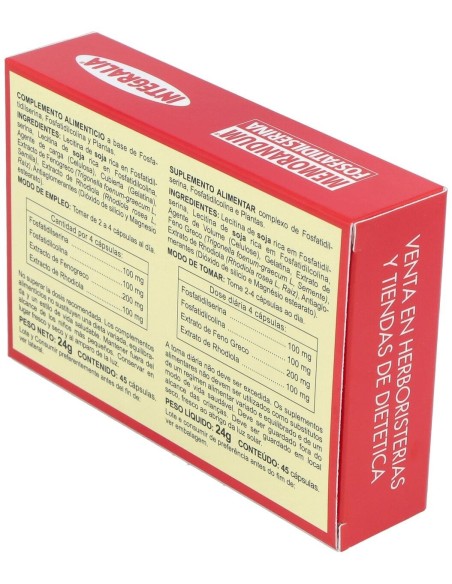 Memorandum Fosfatidilserina 45Cap de Integralia