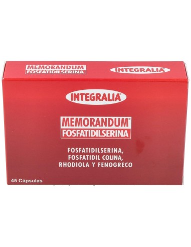 Memorandum Fosfatidilserina 45Cap de Integralia