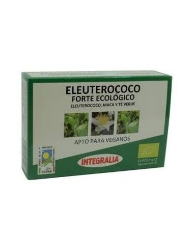 Eleuterococo Forte Eco 60Caps. de Integralia