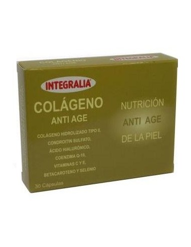 Colageno Anti Age 30Caps. de Integralia