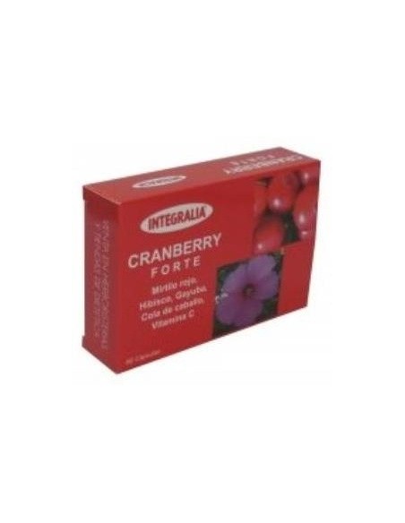 Cranberry Forte 60Caps. de Integralia