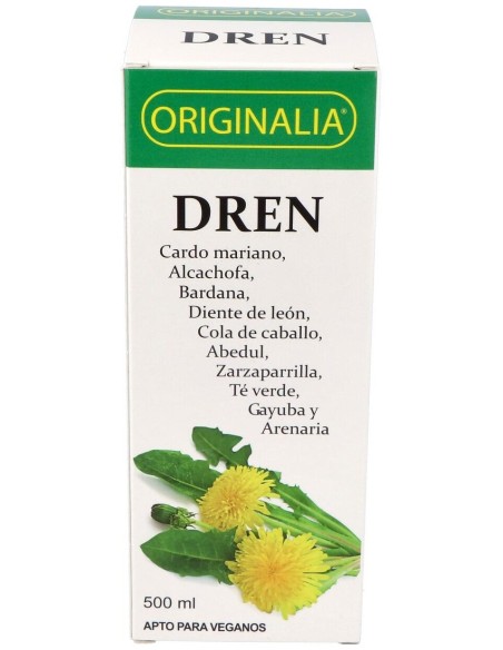 Dren Originalia Jarabe 500Ml. de Integralia