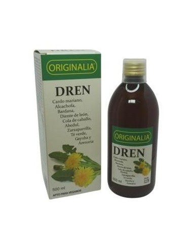Dren Originalia Jarabe 500Ml. de Integralia