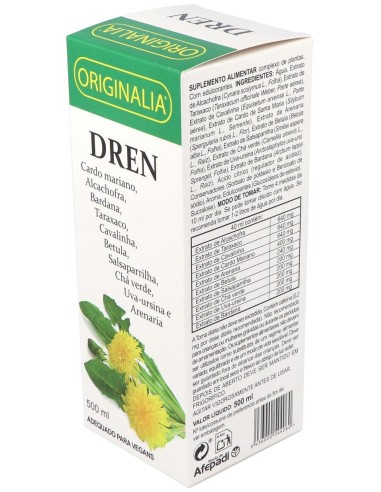 Dren Originalia Jarabe 500Ml. de Integralia
