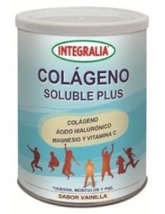 Colageno Soluble Plus Sabor Vainillla 300Gr. de Integralia 2