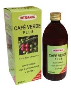 Cafe Verde Plus 500Ml. de Integralia 2