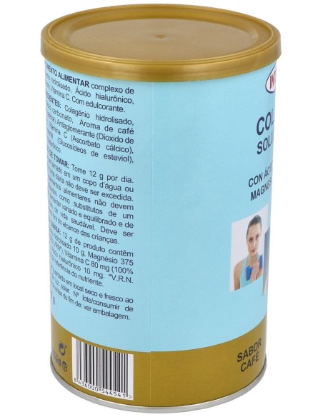 Colageno Soluble Plus Sabor Cafe 300Gr. de Integralia
