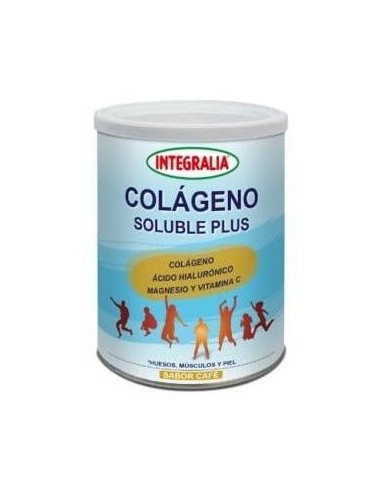 Colageno Soluble Plus Sabor Cafe 300Gr. de Integralia