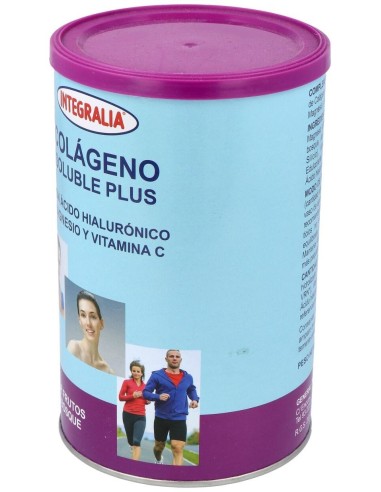 Colageno Soluble Plus Frutos Del Bosque 300Gr. de Integralia