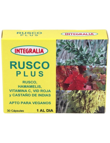 Rusco Plus 30Cap. de Integralia