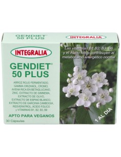 Gendiet 50 Plus 30Cap. de Integralia 2