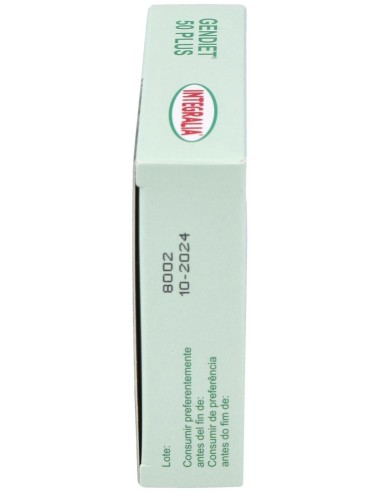 Gendiet 50 Plus 30Cap. de Integralia