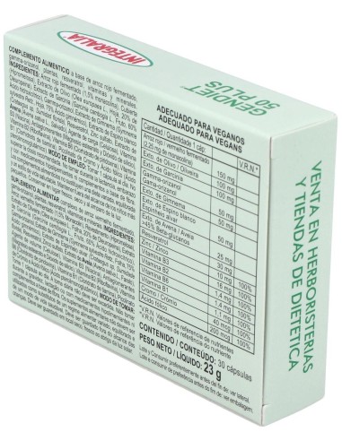 Gendiet 50 Plus 30Cap. de Integralia