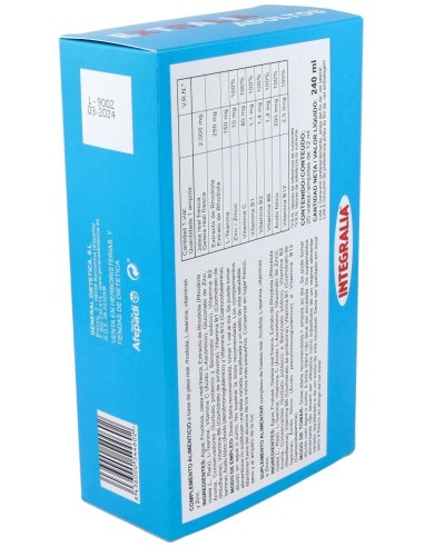 Extralia Adultos 20Amp. de Integralia