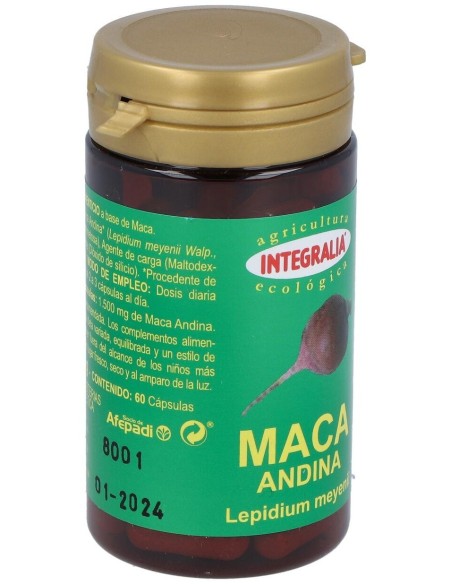Maca Andina 60Cap. de Integralia
