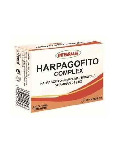 Harpagofito Complex 30Cap. de Integralia