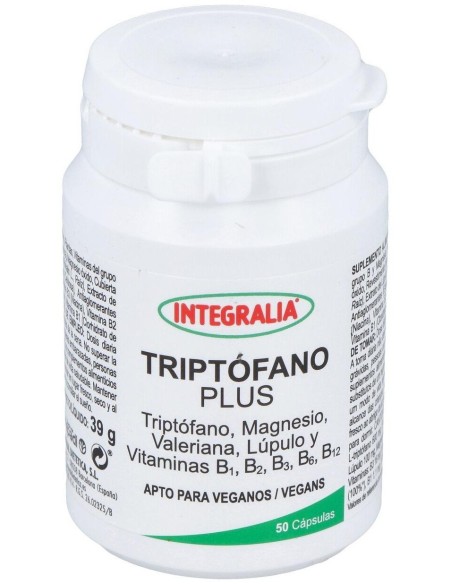 Triptofano Plus 50Cap. de Integralia